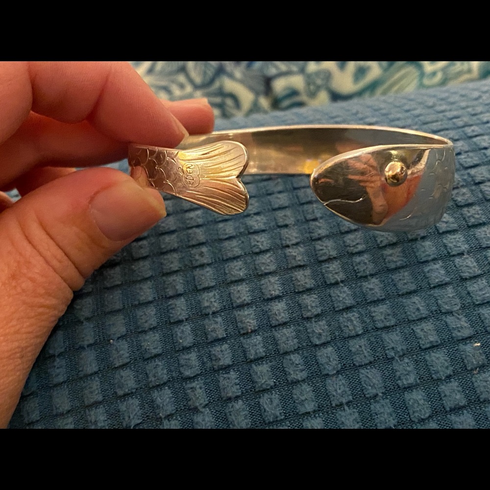 Eden Hand Art Cape Cod fish bracelet